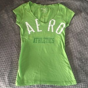 Green Aeropostale T-Shirt